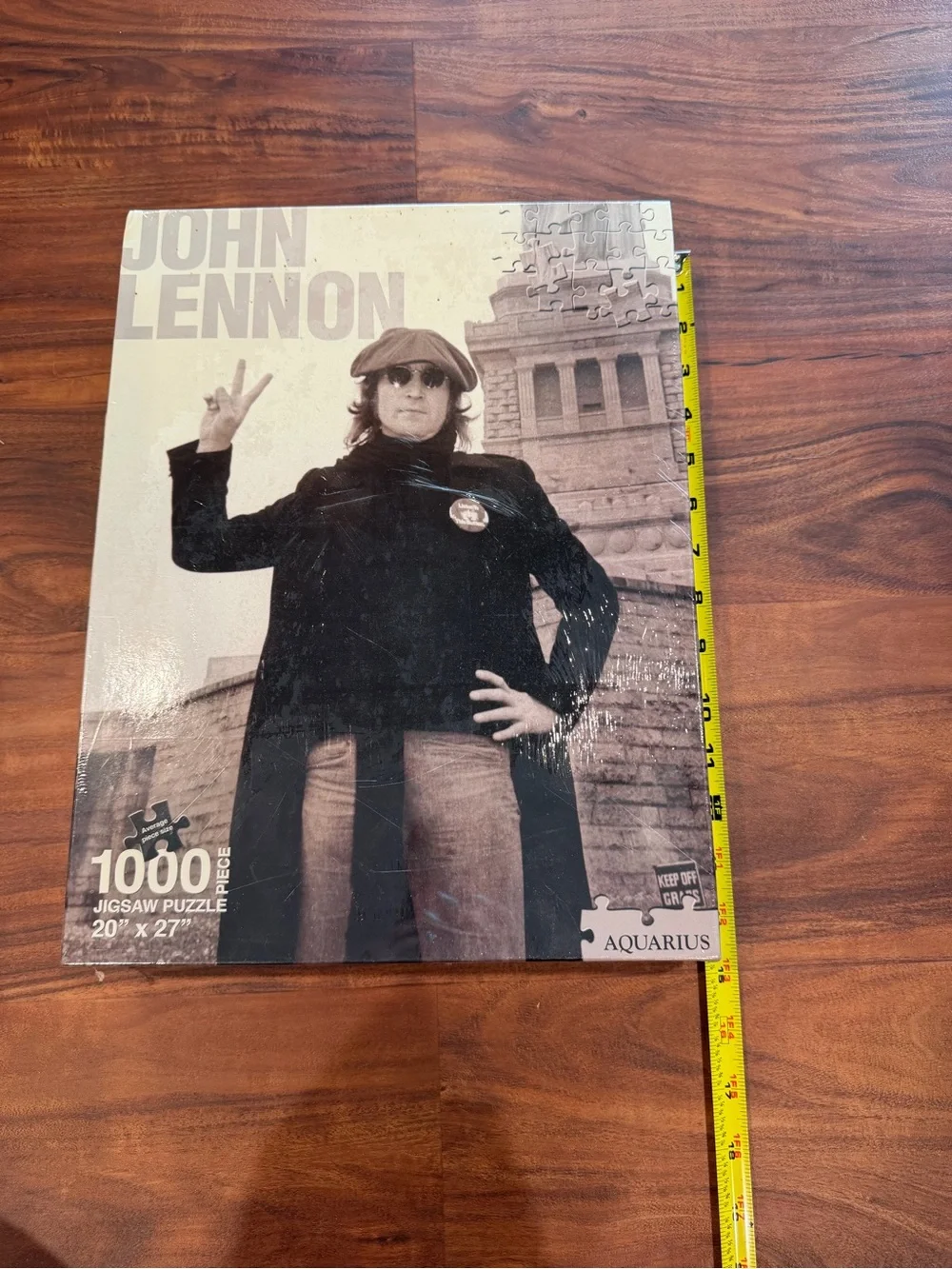 John Lennon New In Box Sealed Puzzle 1000 Pieces Aquarius
